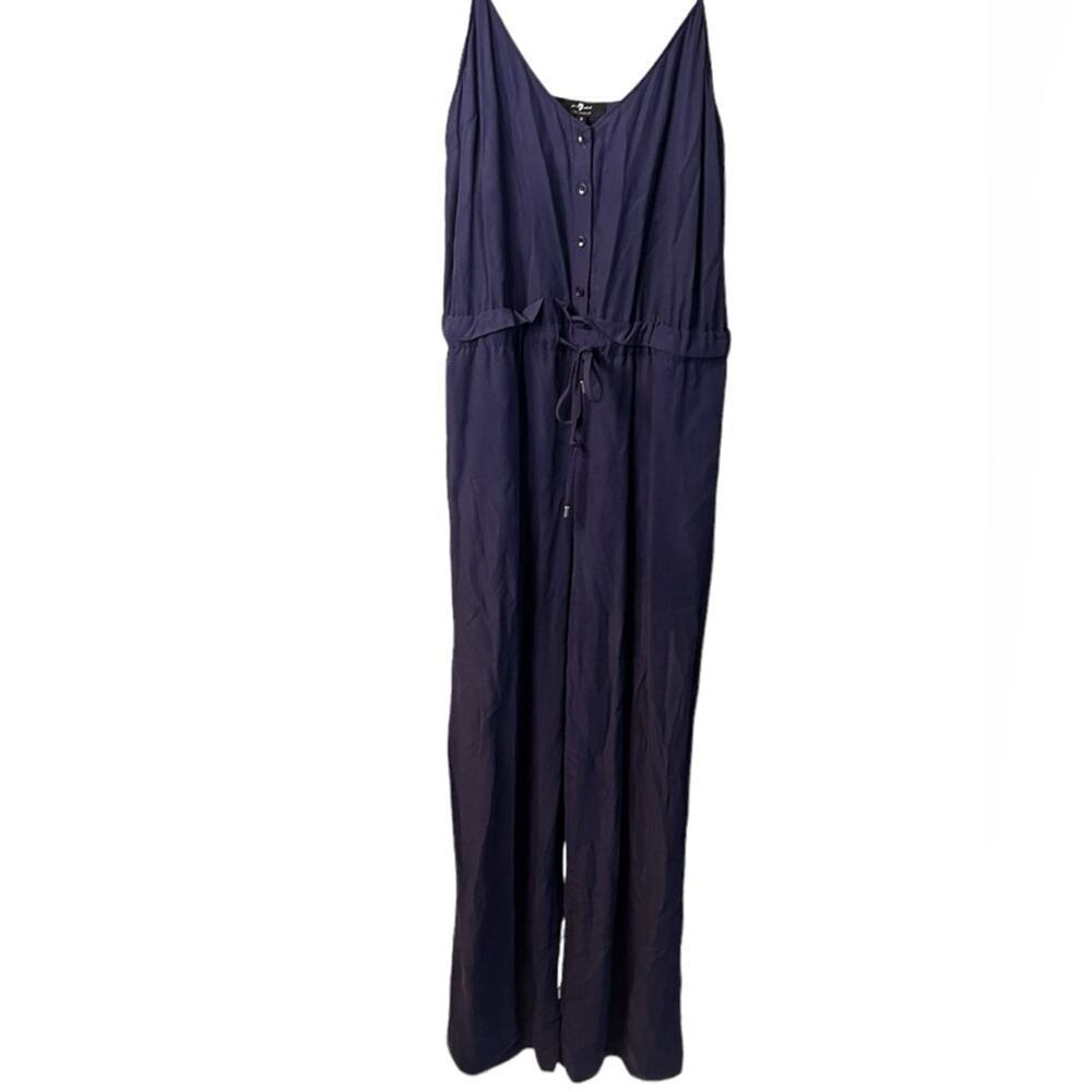 7 for all mankind Navy Blue Jumpsuit Small